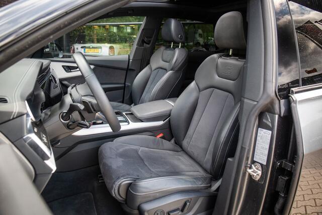 Audi Q8 60 TFSI e quattro Pro Line S Competition , Luchtvering, Panoramadak, HUD, Stuurverwarming