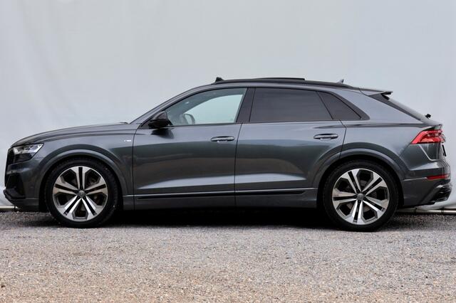 Audi Q8 55 TFSI Quattro Pro Line S - 340 pk **Pano / Bang Olufsen / Trekhaak