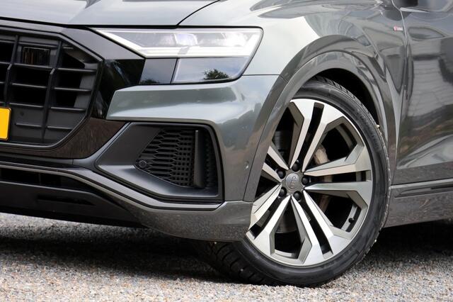 Audi Q8 55 TFSI Quattro Pro Line S - 340 pk **Pano / Bang Olufsen / Trekhaak