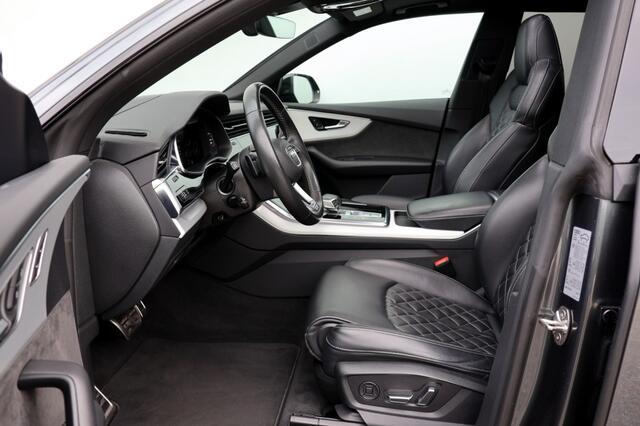 Audi Q8 55 TFSI Quattro Pro Line S - 340 pk **Pano / Bang Olufsen / Trekhaak