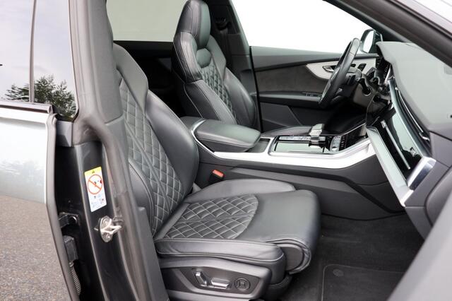 Audi Q8 55 TFSI Quattro Pro Line S - 340 pk **Pano / Bang Olufsen / Trekhaak