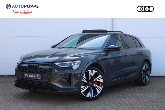 Audi Q8 e-tron 50 quattro S Edition 95 kWh 340pk | SOH 94%