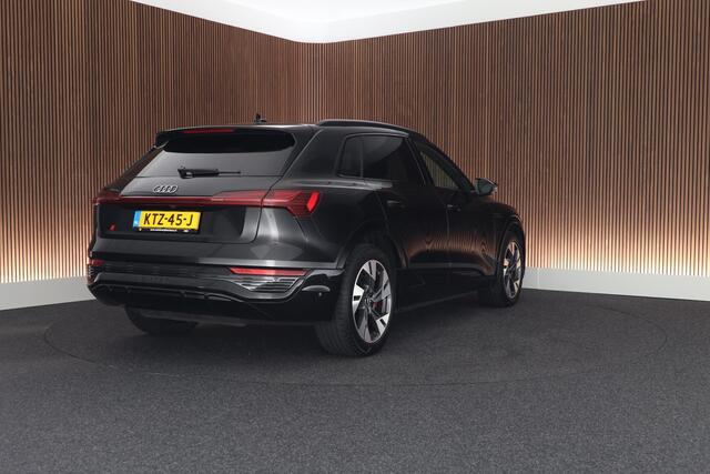Audi Q8 e-tron 50 quattro 340pk Advanced Edition 95 kWh Camera Memory ACC HUD Stoelverwarming Keyless Navigatie