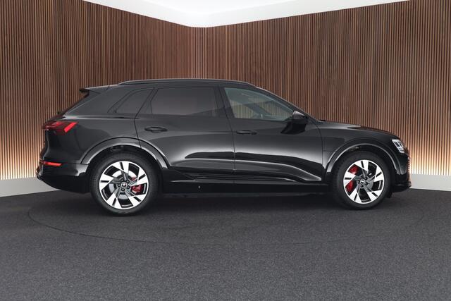 Audi Q8 e-tron 50 quattro 340pk Advanced Edition 95 kWh Camera Memory ACC HUD Stoelverwarming Keyless Navigatie