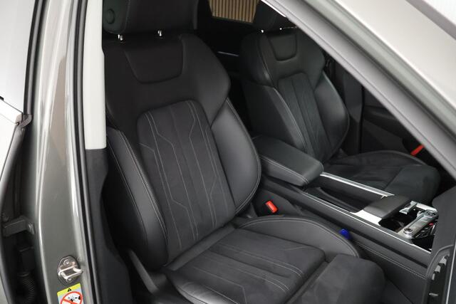 Audi Q8 e-tron 50 340pk quattro Advanced Edition 95 kWh Trekhaak Camera Sportstoelen Stoelverwarming