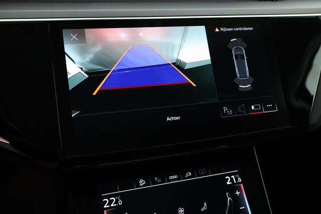 Audi Q8 e-tron 50 340pk quattro Advanced Edition 95 kWh Trekhaak Camera Sportstoelen Stoelverwarming