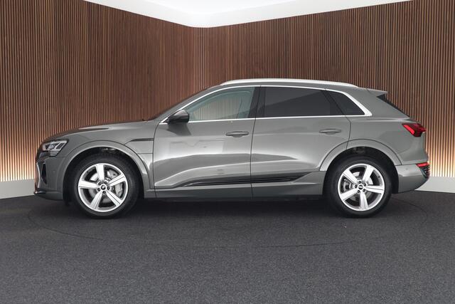 Audi Q8 e-tron 50 340pk quattro Advanced Edition 95 kWh Trekhaak Camera Sportstoelen Stoelverwarming