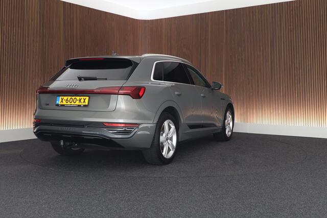 Audi Q8 e-tron 50 340pk quattro Advanced Edition 95 kWh Trekhaak Camera Sportstoelen Stoelverwarming