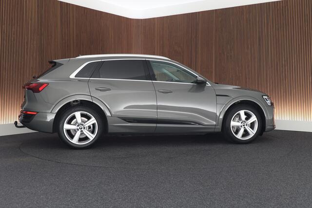 Audi Q8 e-tron 50 340pk quattro Advanced Edition 95 kWh Trekhaak Camera Sportstoelen Stoelverwarming
