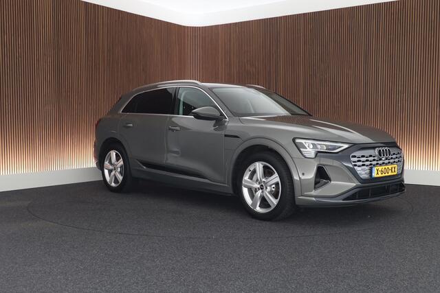 Audi Q8 e-tron 50 340pk quattro Advanced Edition 95 kWh Trekhaak Camera Sportstoelen Stoelverwarming