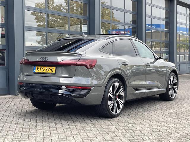 Audi Q8 Sportback e-tron 55 quattro Edition 115 kWh | Panoramadak | Bang en Olufsen | Trekhaak