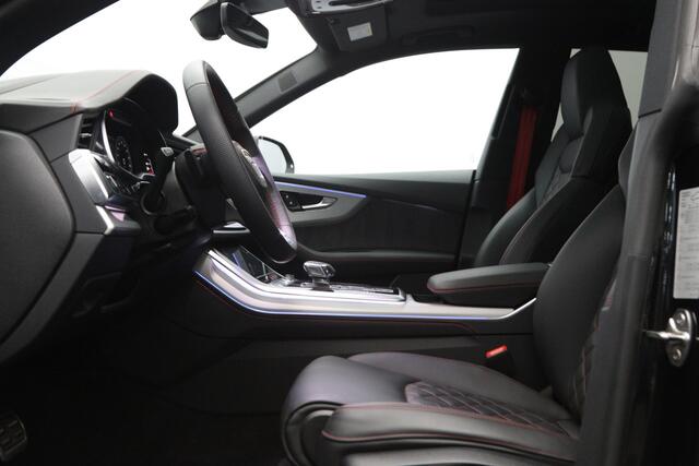 Audi Q8 60 TFSI e 490 PK Quattro S-Line Pro Line Competition PHEV, Panoramadak, Trekhaak, RS-Stoelen, Bang&Olufsen, Memory, Sfeerverlichting