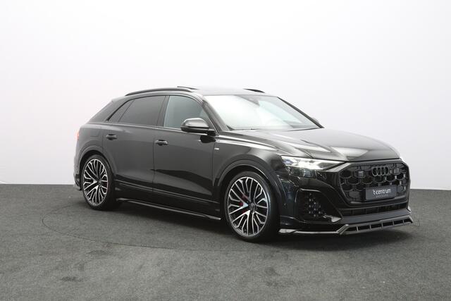 Audi Q8 60 TFSI e 490 PK Quattro S-Line Pro Line Competition PHEV, Panoramadak, Trekhaak, RS-Stoelen, Bang&Olufsen, Memory, Sfeerverlichting