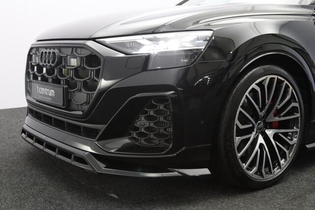 Audi Q8 60 TFSI e 490 PK Quattro S-Line Pro Line Competition PHEV, Panoramadak, Trekhaak, RS-Stoelen, Bang&Olufsen, Memory, Sfeerverlichting