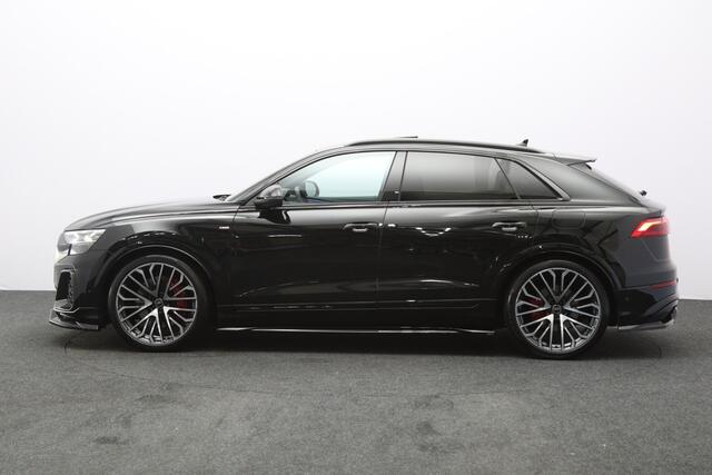Audi Q8 60 TFSI e 490 PK Quattro S-Line Pro Line Competition PHEV, Panoramadak, Trekhaak, RS-Stoelen, Bang&Olufsen, Memory, Sfeerverlichting