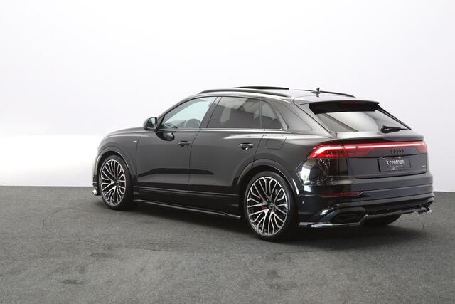 Audi Q8 60 TFSI e 490 PK Quattro S-Line Pro Line Competition PHEV, Panoramadak, Trekhaak, RS-Stoelen, Bang&Olufsen, Memory, Sfeerverlichting