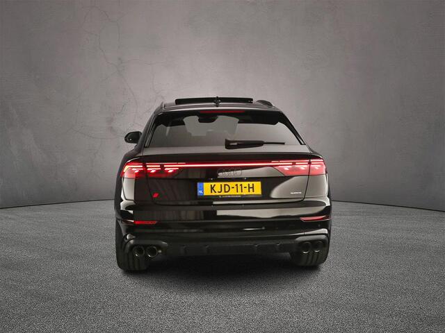 Audi Q8 60 TFSI e quattro Pro Line S Competition | Achterasbesturing | Luchtvering | B&O | Panoramadak | Trekhaak | Ambient-licht pakket | Head-Up | Laser LED | Adapt Cruise