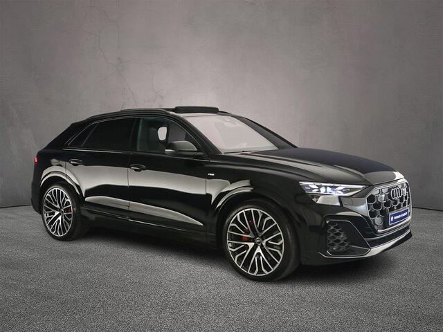 Audi Q8 60 TFSI e quattro Pro Line S Competition | Achterasbesturing | Luchtvering | B&O | Panoramadak | Trekhaak | Ambient-licht pakket | Head-Up | Laser LED | Adapt Cruise