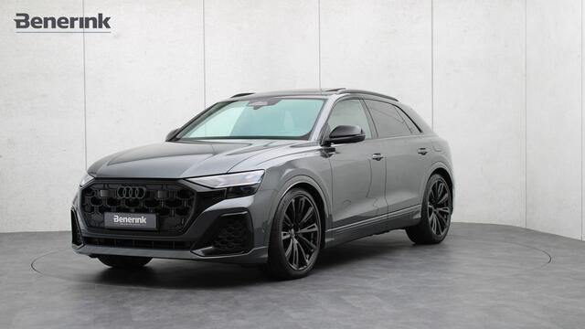 Audi Q8 60 TFSI e quattro Pro Line S Competition | B&O 3D | Massage | Head-up | Panoramadak | Soft-Close | Trekhaak | Stoelventilatie