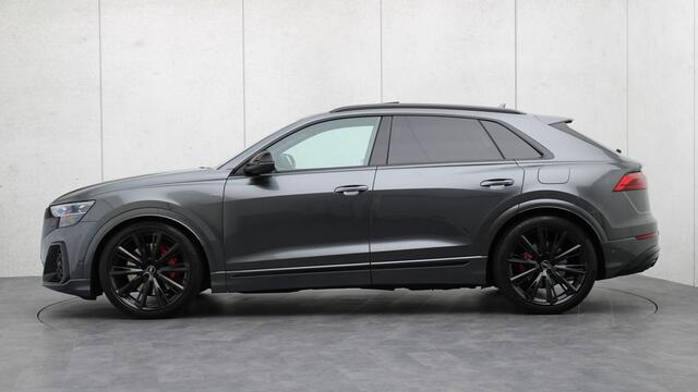 Audi Q8 60 TFSI e quattro Pro Line S Competition | B&O 3D | Massage | Head-up | Panoramadak | Soft-Close | Trekhaak | Stoelventilatie