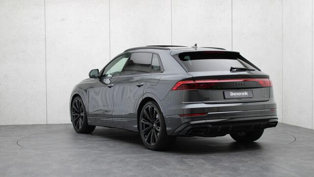 Audi Q8 60 TFSI e quattro Pro Line S Competition | B&O 3D | Massage | Head-up | Panoramadak | Soft-Close | Trekhaak | Stoelventilatie