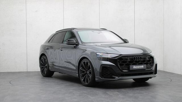 Audi Q8 60 TFSI e quattro Pro Line S Competition | B&O 3D | Massage | Head-up | Panoramadak | Soft-Close | Trekhaak | Stoelventilatie