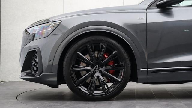 Audi Q8 60 TFSI e quattro Pro Line S Competition | B&O 3D | Massage | Head-up | Panoramadak | Soft-Close | Trekhaak | Stoelventilatie