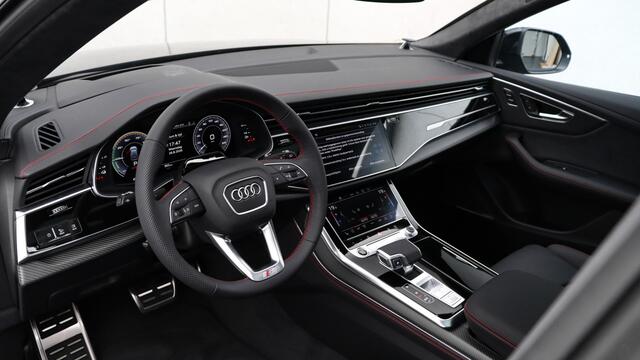 Audi Q8 60 TFSI e quattro Pro Line S Competition | B&O 3D | Massage | Head-up | Panoramadak | Soft-Close | Trekhaak | Stoelventilatie