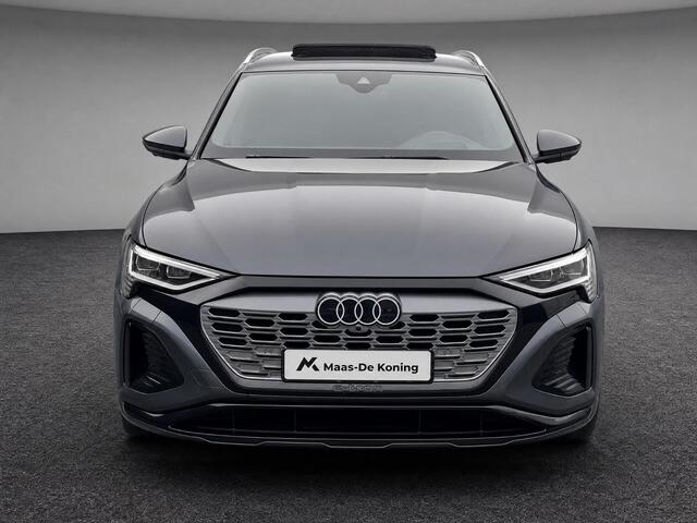 Audi Q8 e-tron 55 408pk Quattro S Edition Competition 115 kWh · SOH 90,9% · Panoramadak · Luchtvering · 360 Camera · Elek. Voorstoelen · 20'' Inch ·