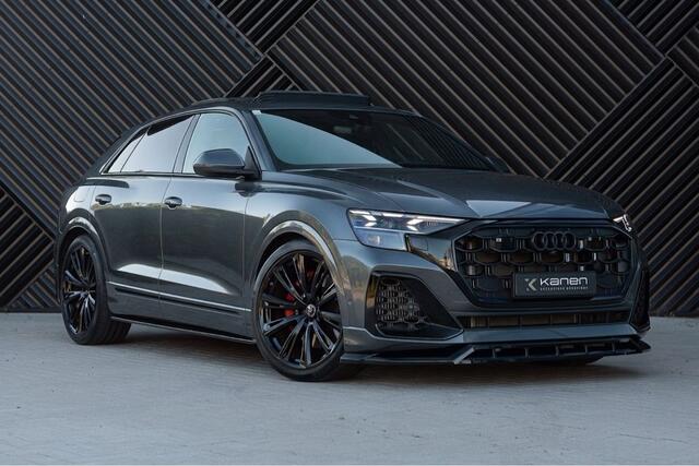 Audi Q8 60 TFSI e quattro S-Line Competition ACC Pano 4wielbes. Oled Alcant.Hemel Massage 360 Matrix Keyless Trekhaak