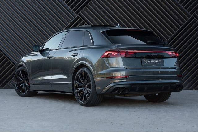 Audi Q8 60 TFSI e quattro S-Line Competition ACC Pano 4wielbes. Oled Alcant.Hemel Massage 360 Matrix Keyless Trekhaak