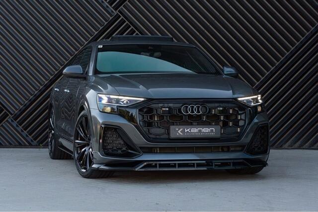 Audi Q8 60 TFSI e quattro S-Line Competition ACC Pano 4wielbes. Oled Alcant.Hemel Massage 360 Matrix Keyless Trekhaak