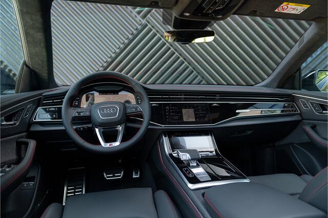 Audi Q8 60 TFSI e quattro S-Line Competition ACC Pano 4wielbes. Oled Alcant.Hemel Massage 360 Matrix Keyless Trekhaak