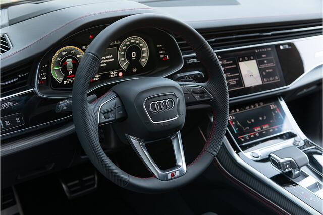 Audi Q8 60 TFSI e quattro S-Line Competition ACC Pano 4wielbes. Oled Alcant.Hemel Massage 360 Matrix Keyless Trekhaak