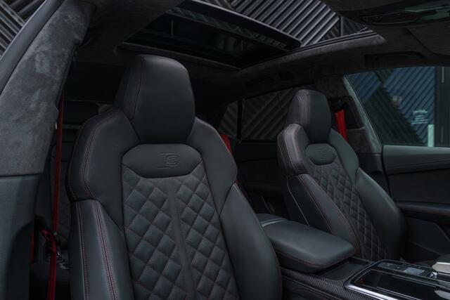 Audi Q8 60 TFSI e quattro S-Line Competition ACC Pano 4wielbes. Oled Alcant.Hemel Massage 360 Matrix Keyless Trekhaak