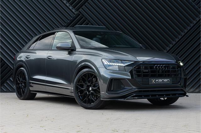Audi Q8 55 TFSI e quattro S-Line ACC Pano Massage Keyless Matrix B&O 360 Softclose Memory Ambient