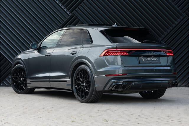 Audi Q8 55 TFSI e quattro S-Line ACC Pano Massage Keyless Matrix B&O 360 Softclose Memory Ambient