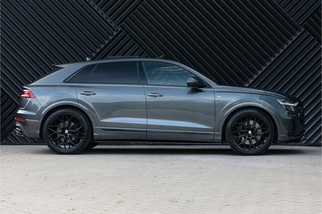 Audi Q8 55 TFSI e quattro S-Line ACC Pano Massage Keyless Matrix B&O 360 Softclose Memory Ambient