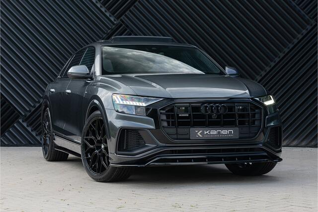 Audi Q8 55 TFSI e quattro S-Line ACC Pano Massage Keyless Matrix B&O 360 Softclose Memory Ambient