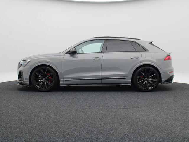 Audi Q8 60 TFSi e 490 Pk quattro S-Line Competition | Trekhaak | Carplay | B&O Advanced | Luchtvering | Head-up Display | Matrix LED | Carplay | 23 Inch