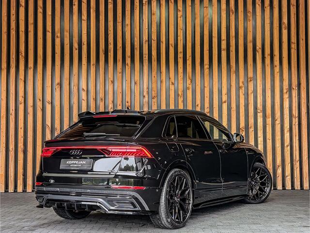 Audi Q8 55 TFSIe 381PK Quattro Pro Line S | S-SPORTSTOELEN | PANO | 360° | AMBIENTE | NACHTZICHT | MATRIX |