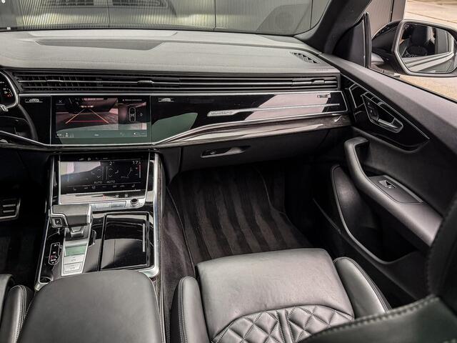 Audi Q8 55 TFSIe 381PK Quattro Pro Line S | S-SPORTSTOELEN | PANO | 360° | AMBIENTE | NACHTZICHT | MATRIX |