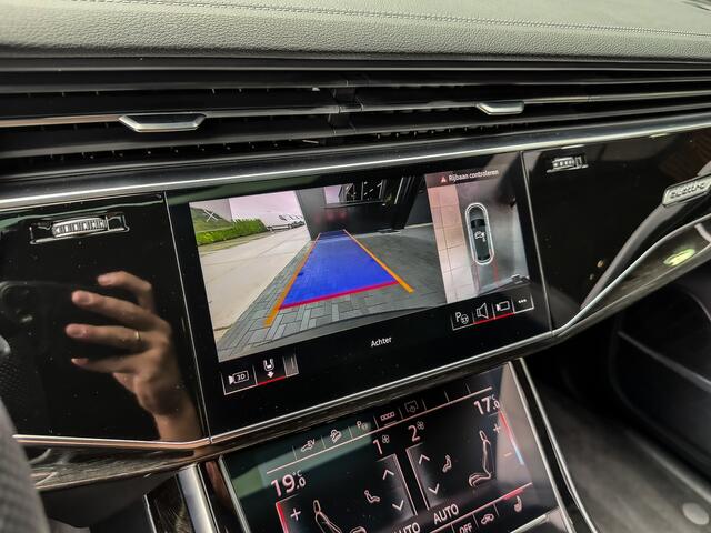 Audi Q8 55 TFSIe 381PK Quattro Pro Line S | S-SPORTSTOELEN | PANO | 360° | AMBIENTE | NACHTZICHT | MATRIX |