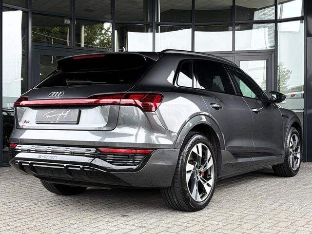 Audi Q8 50 QUATTRO S 95 KWH - S-LINE - PANO - TREKH. - ORG. NL.