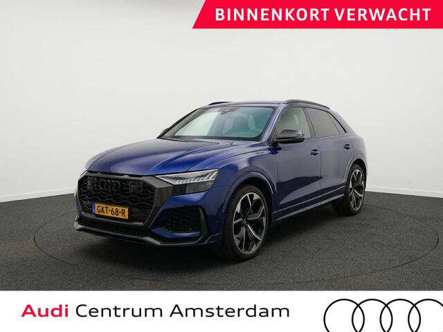Audi Q8 4.0 TFSI RS Q8 quattro 600pk | Panoramadak | Stoelventilatie | B&O Advanced | Keramische remmen | Head up Display | Trekhaak |