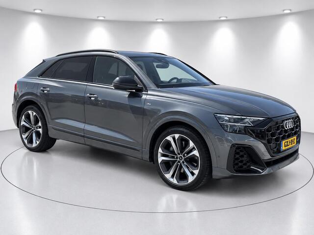 Audi Q8 55 TFSI e quattro S line Competition Head-Up Luchtvering Trekhaak 4 wielbesturing B&O Panoramadak