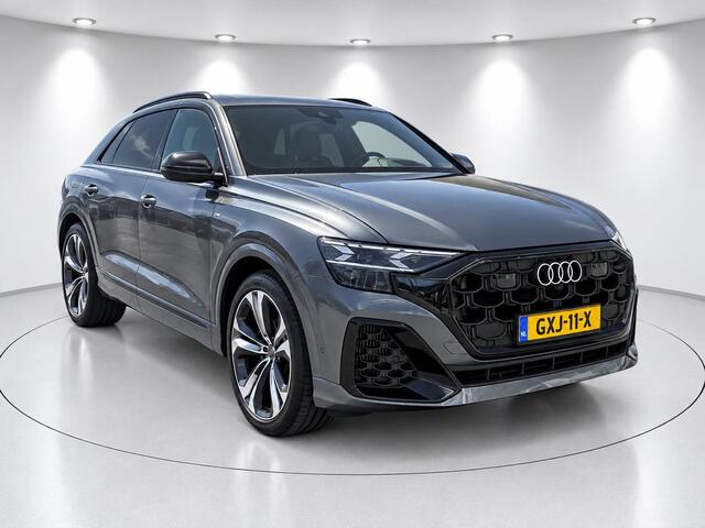 Audi Q8 55 TFSI e quattro S line Competition Head-Up Luchtvering Trekhaak 4 wielbesturing B&O Panoramadak