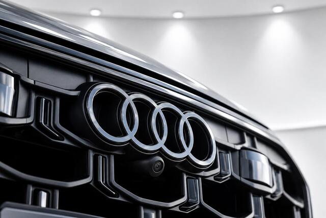 Audi Q8 55 TFSI e quattro S line Competition Head-Up Luchtvering Trekhaak 4 wielbesturing B&O Panoramadak