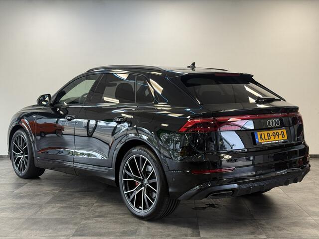 Audi Q8 60 TFSI e quattro Pro Line S Competition ACC Panoramadak 4 Wiel besturing
