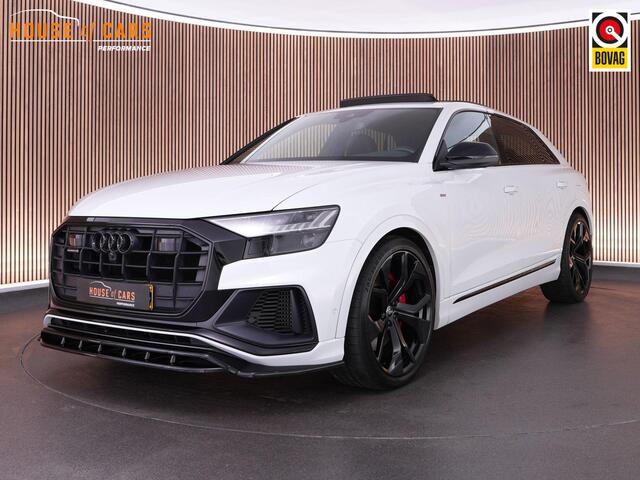 Audi Q8 60 TFSI e 462pk quattro Pro Line S Competition |Maxton|pano|RS-seats|luchtvering|memory|matrix LED|Apple Carplay|360 camera|blind spot|stoelverwarming|23" LMV|